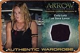 Arrow Season 2 Costume Card M06 Caity Lotz as Sara Lance