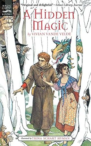 Book cover A Hidden Magic