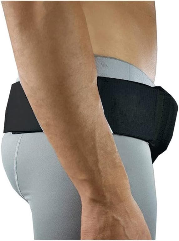 Faja de soporte para hernia inguinal ajustable FoRes unisex miniatura 7