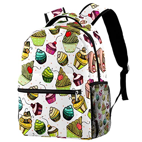 Sac à dos de voyage Leisure Campus anti-fuite avec poche gourde externe mixte