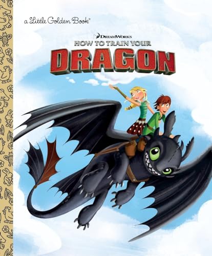 Image of DreamWorks How to Train Your Dragon (Little Golden Book)