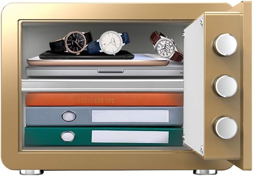 MXCERH Cabinet s Mechanical Password Cabinet s for ID Papers A4 Documents Laptop Computers Jewels. 3 STYL