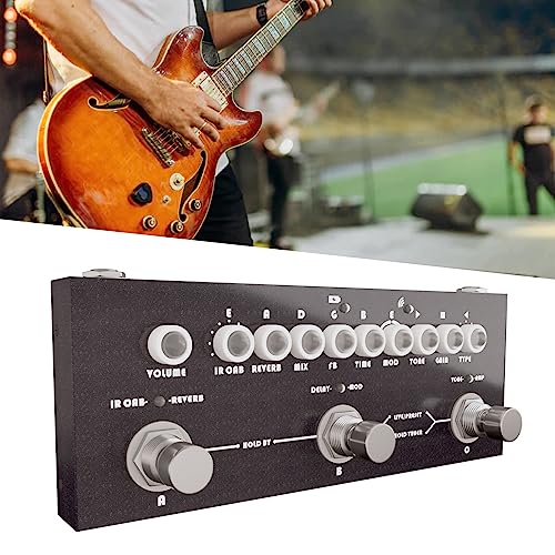 Pédale d’Effets de Guitare, Pédale de Guitare de Retard de Réverbération d’Accordage de Haute Précision en Alliage de Zinc pour Jouer - Les Beatles, Paul McCartney, John Lennon, RIngo Starr, George Harrison Pédale d'Effets de Guitare, Pédale de Guitare de Retard de Réverbération d'Accordage de Haute Précision en Alliage de Zinc pour Jouer – Image 5
