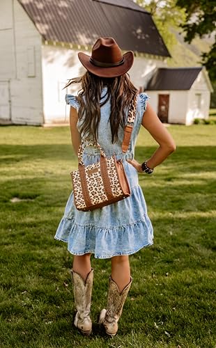 Wrangler Cow Print Tote Bag - 31% Off Western Purse