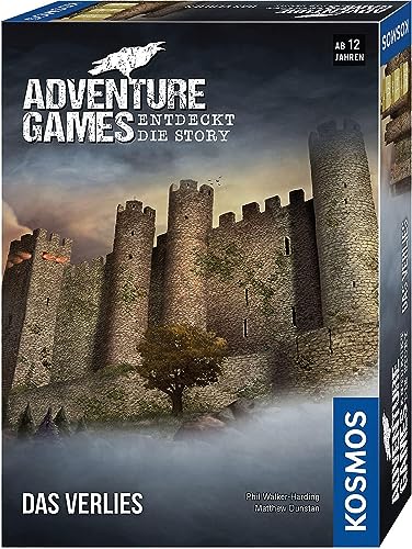 KOSMOS Adventure Games - Das Verlies, Entdeckt die Story