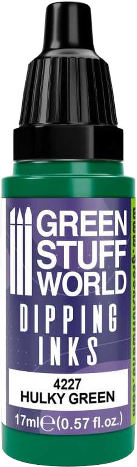 Green Stuff World Hulky Green Dip Dipping Inks 17Ml