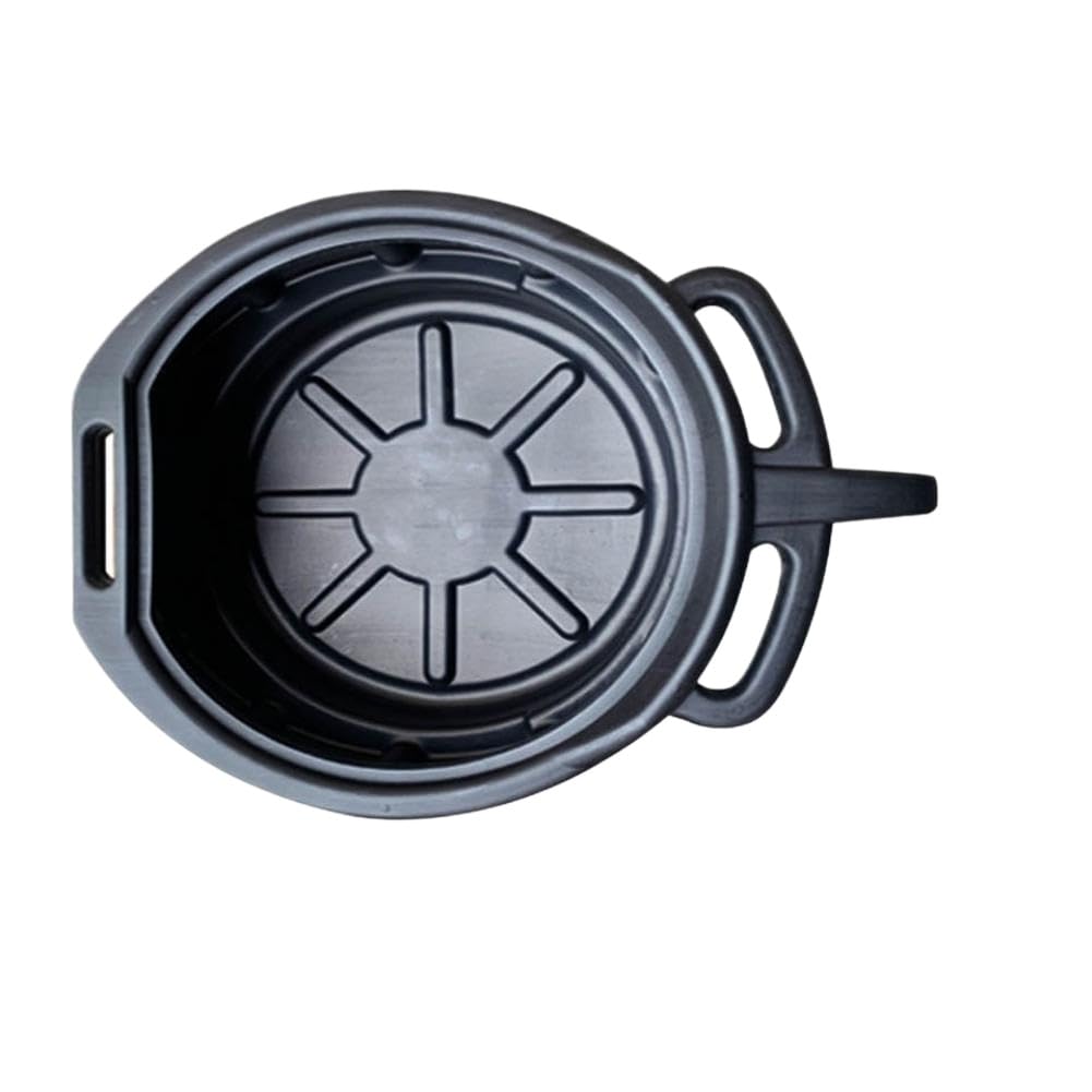 Bandeja de Drenaje de Aceite 8/10/15L Compatible con Coche(8L -B)