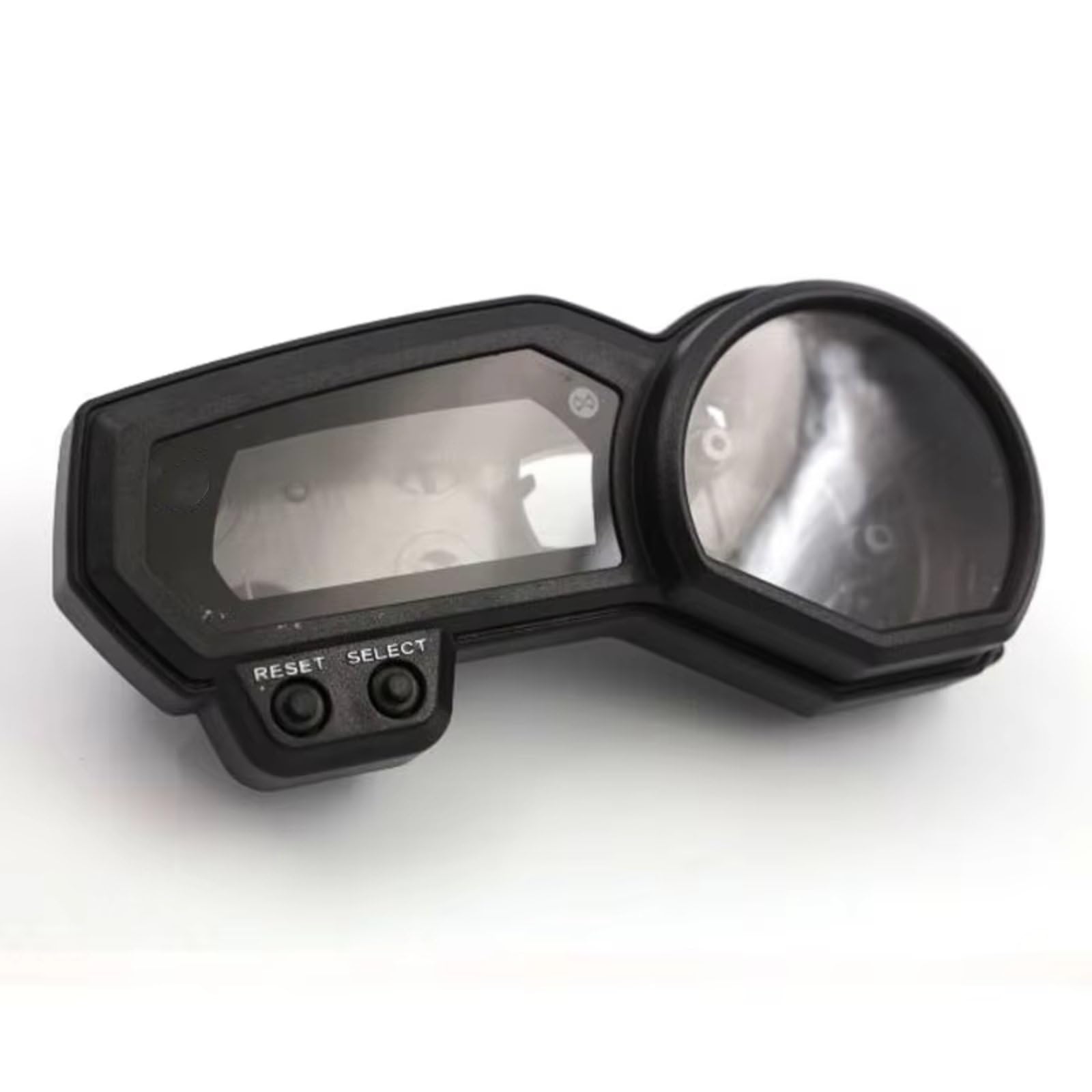 Moto Ricambi Compatibile Con Yamaha Per FZ1 N Per FZ6 N Moto Per Misuratore Velocità Strumento Cassa Contachilometri Tachimetro Alloggiamento Scatola Coperchio Singolo Doppio Giro