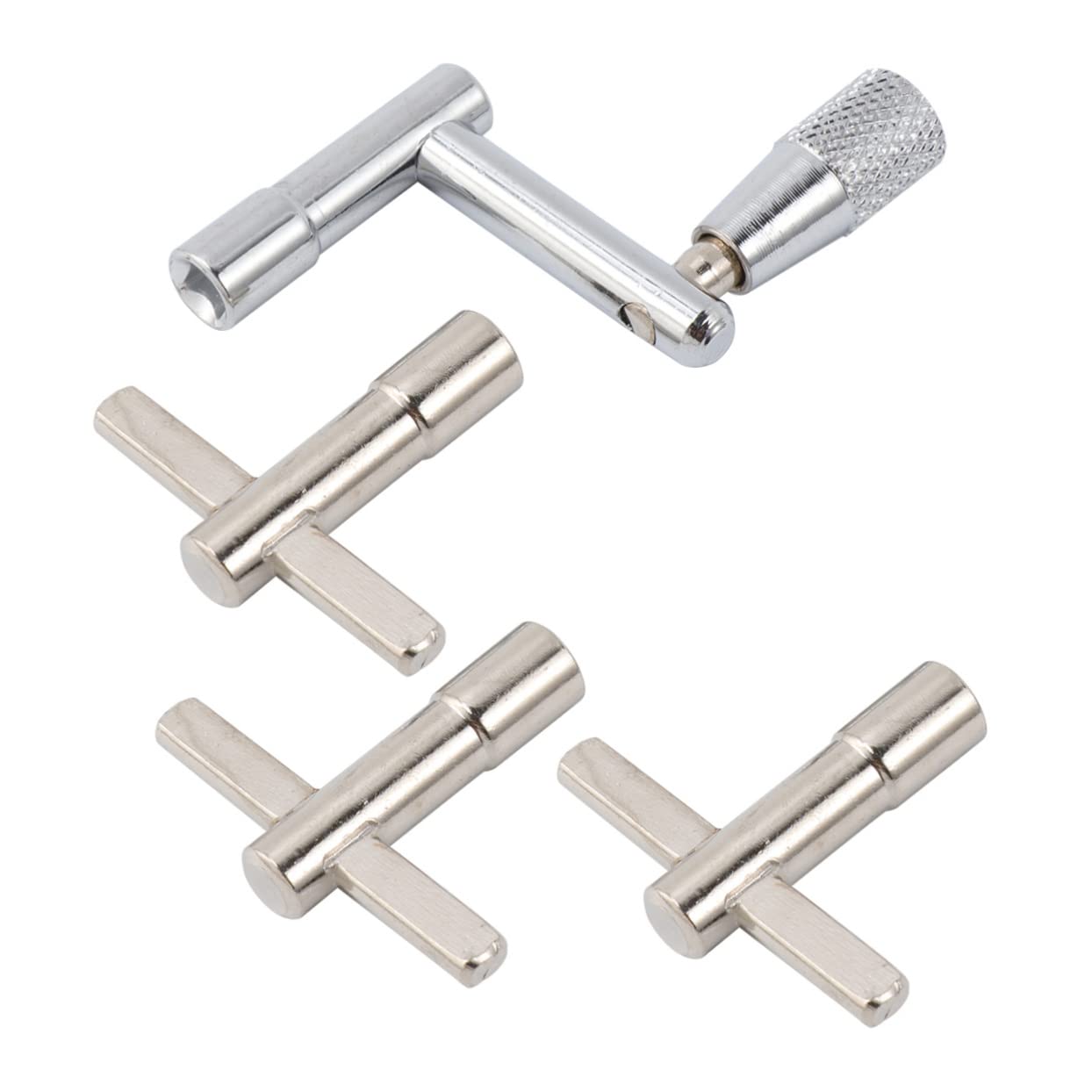 HEMOTON Chiave Per Batteria A Caricamento Rapido Da 12 Pezzi Chiave Per Chiave Per Batteria Accordatore Universale Per Chiave Per Batteria Chiave Per Batteria A Movimento Continuo Kit Per