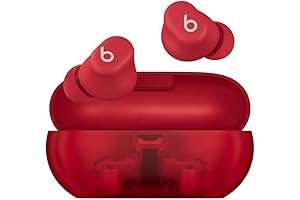 Beats Solo Buds - Wireless Bluetooth Earbuds with Transparent Design