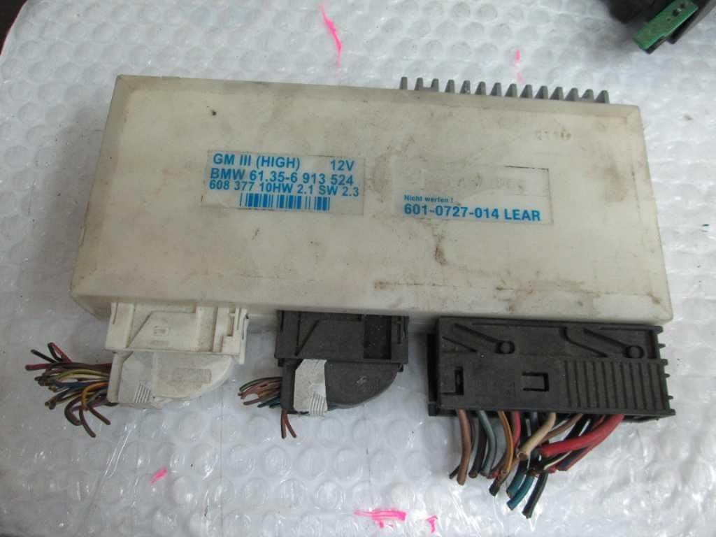 High Body Control Fits 99-03 Compatible with BMW 740i M5 X5 61.35-6 913 524 61356913524 6913524