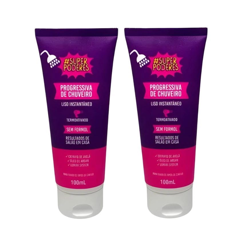 Kit C/2 Un Progressiva de Chuveiro