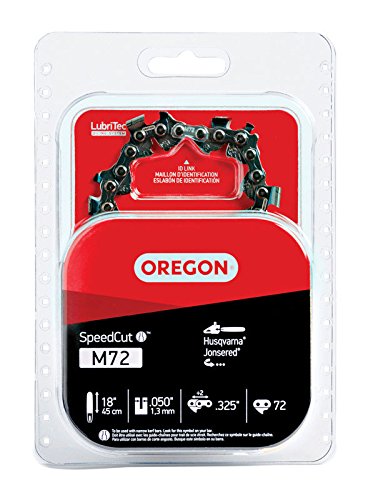 Oregon M72 chaîne de scie 45,7 cm rechange tronçonneuse thermique