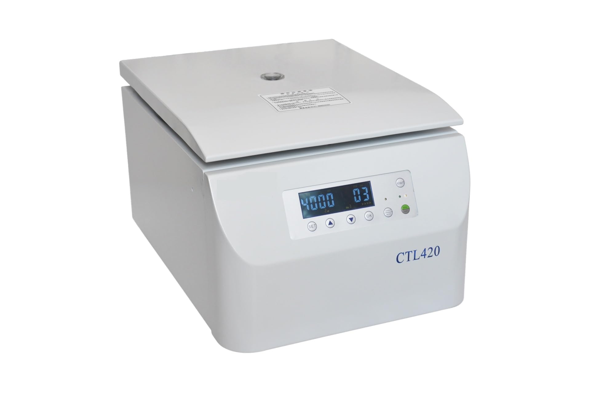 Wysokowydajny, dostosowany do potrzeb klienta poziomy wirówka o niskiej prędkości z odchylanym rotorem do zastosowań laboratoryjnych CTL420(12 * 20ml)