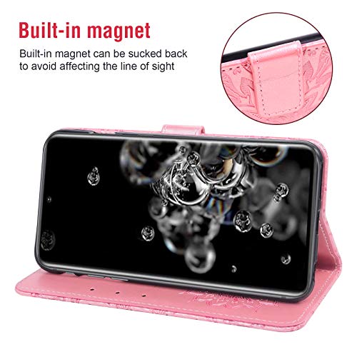 Funda Samsung S20 Ultra con protector de vidrio para evitar arañazos 4