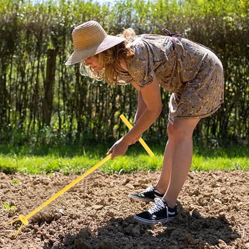 Outil de scarification du sol en acier robuste pour désherbage et binage durable - 4
