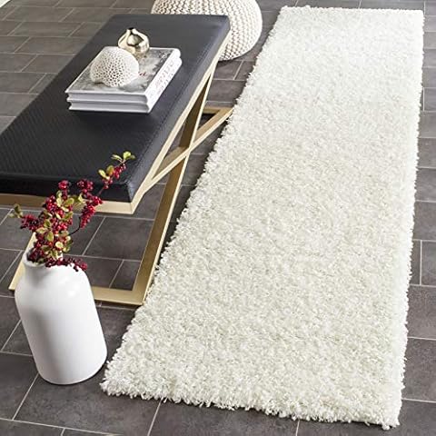 Alfombra de Felpa Safavieh Athens Shag Collection SGA119B Cover