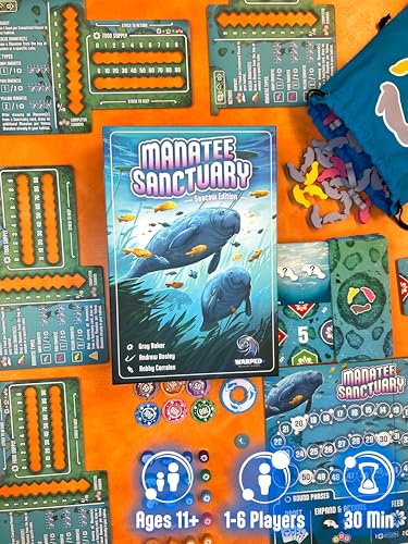 Manatee Sanctuary: Seacow Edition Juego de Mesa miniatura 2
