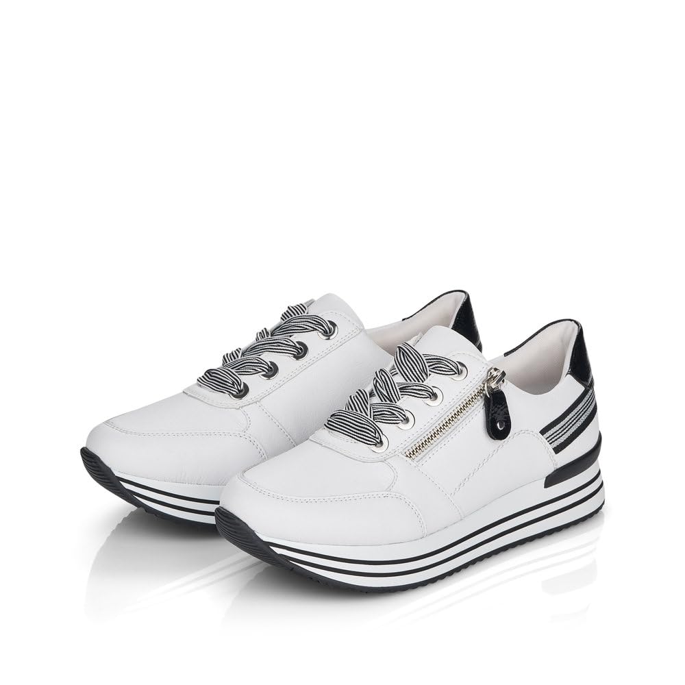 Remonte Damen Low-Top Sneaker D1312, Frauen Halbschuhe,lose Einlage