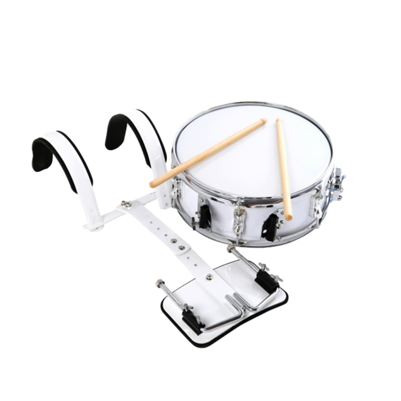 Tambor de marcha con soporte para actividades escolares. Ritmos atractivos que fomentan la creatividad infantil. Percusión. Educativo. Sensorial.