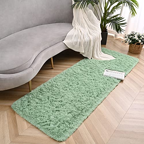 Tapete Verde Zedrew 2x4 pies para dormitorio y sala miniatura 2