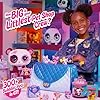 Littlest Pet Shop - Deluxe Holiday Calendar - Series 4 Advent Calendar -Gen 7 Authentic LPS Bobble Head Toy Figure, Collectible Toy Animal, Ages 4+ #1