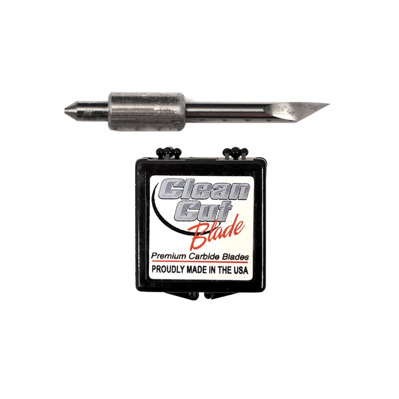 Clean Cut Blade Compatiable with Graphtec CB15U 60 Metal, Sign Jet Pro, Nova Cut, Vinyl Express for Craft, Heat Transfer Vinyl Cutter - Made in USA