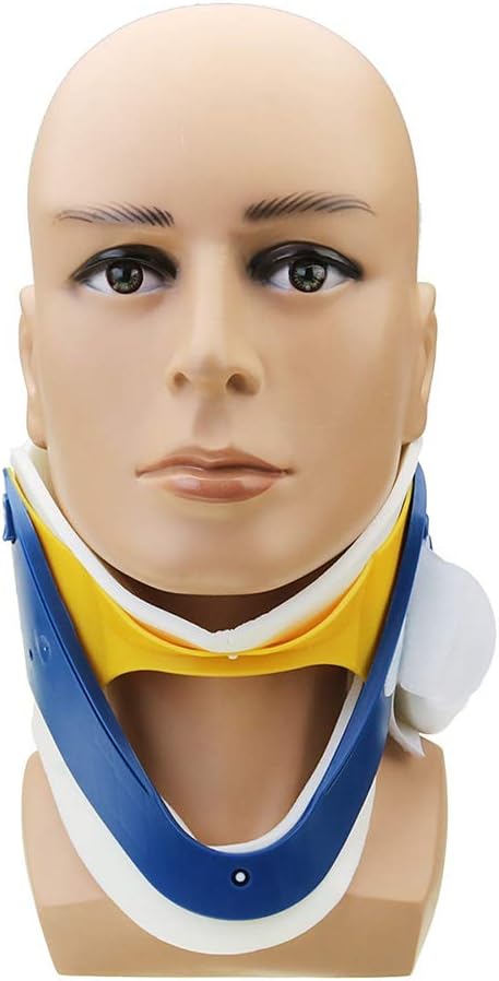 Steellwingsf 4 Gears Medical Therapy Neck Collar Brace Cervical Traction Support Brace Stretcher