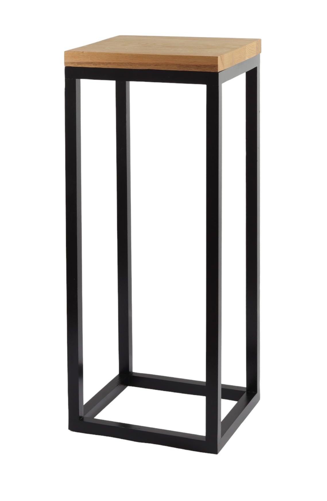 Kwietnik Stojący Duży Stojak na Kwiaty 62 cm Dębowy Drewniany