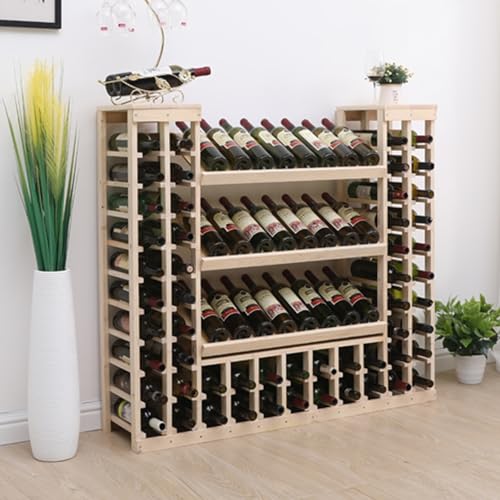 Refroidisseur à vin en bois massif idéal pour bar maison