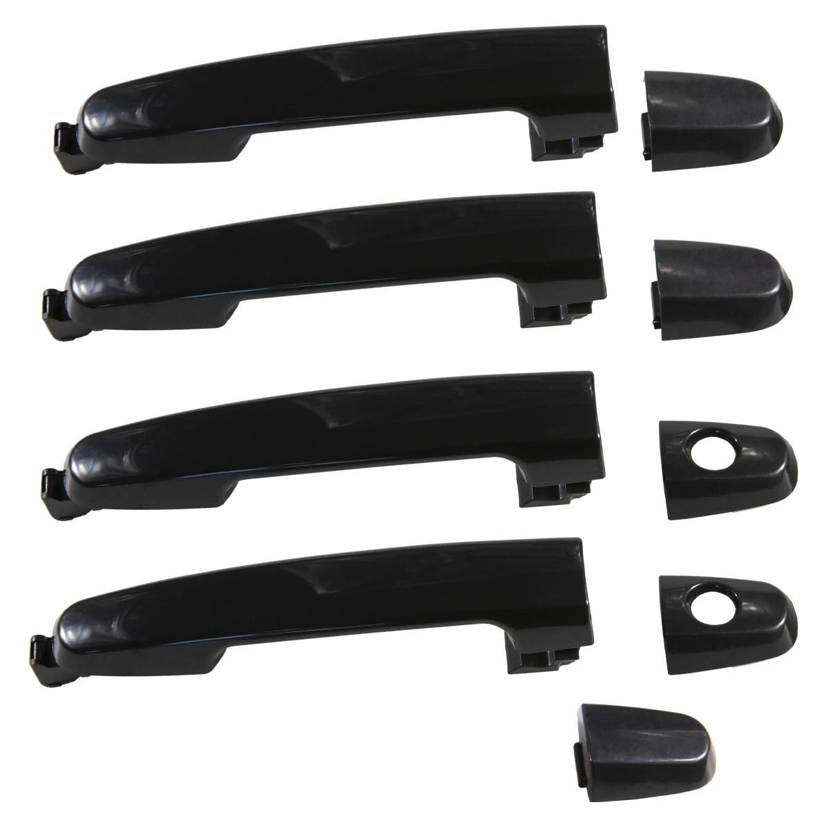 Hcpavext One Color Exterior Outside Door Handle Left Right For Toyota For Camry For Highlander For Innova For Vios Fortuner For Hilux Vigo For Corolla Matrix For Yaris