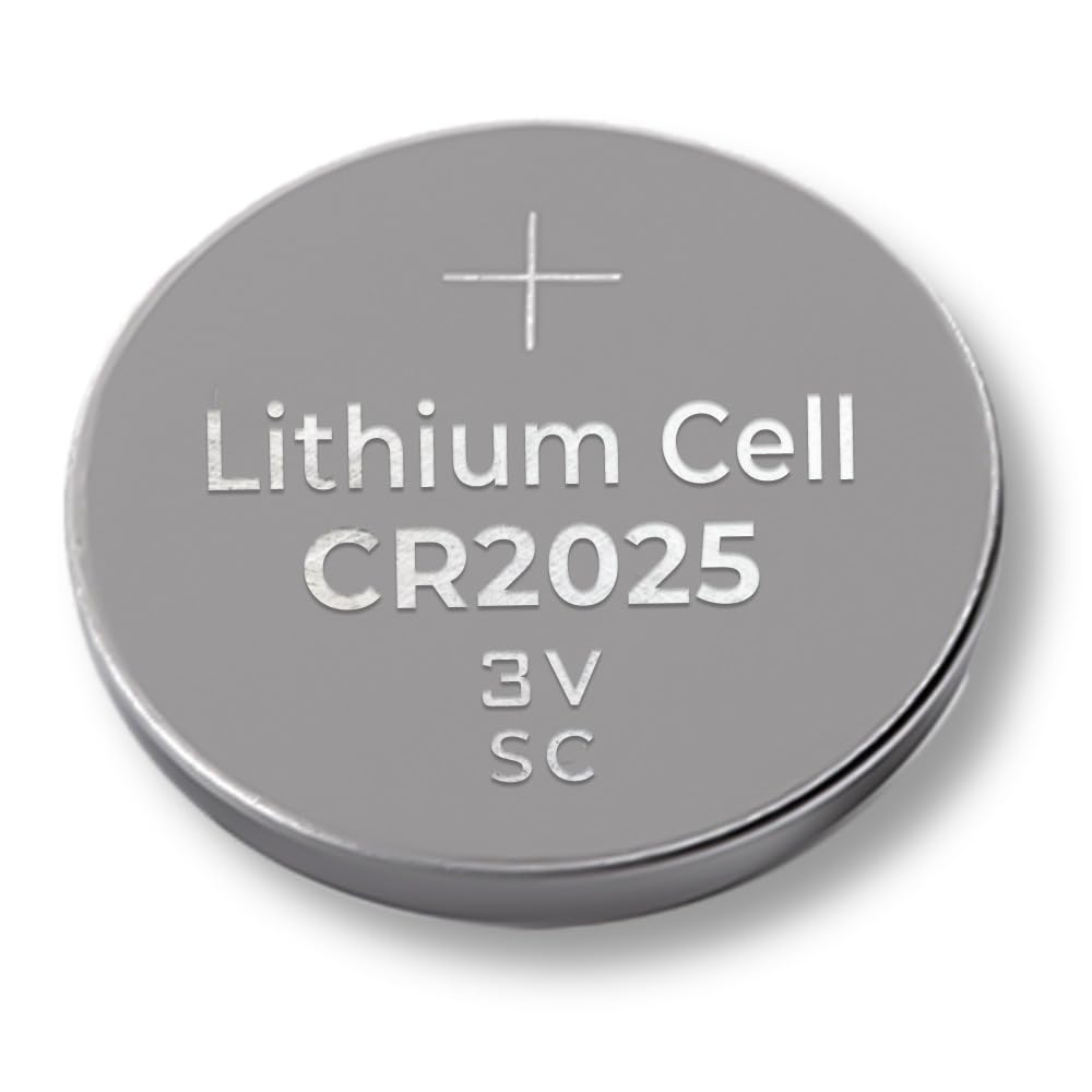 Rome Tech CR2025 CMOS Battery for Dell XPS 15 L501X, Dell XPS 15 L502X - BIOS RTC 3V CR2025 Batteries Replacement