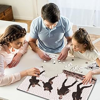 Puzzle 300 Pièces Les Beatles pour Adultes Puzzles Familiaux Amusants pour Adultes Adolescents Enfants Groupes Célèbres 300 Pièces Puzzles Impossibles Jeux Cadeaux Jouets – Image 6