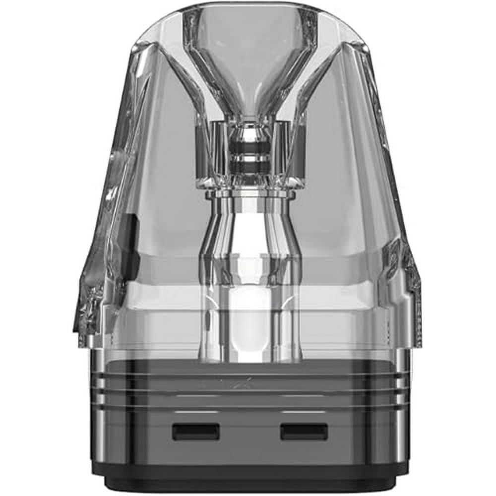 OXVA Xlim Top Fill Cartridge 3PK 2ml 0.6Ω 0.8Ω 1.2Ω Resistances Mesh Coil DTL MTL Vaping Compatible with OXVA XLIM PRO No Nicotine (0.6Ohm)