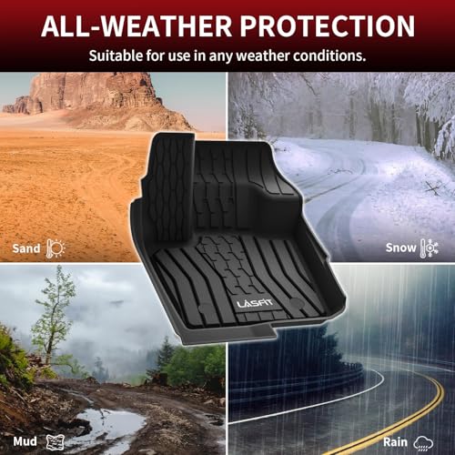 Image of LASFIT Floor Mats for Ford Fusion 2017-2020 SE /S /SEL /Titanium /Hybrid