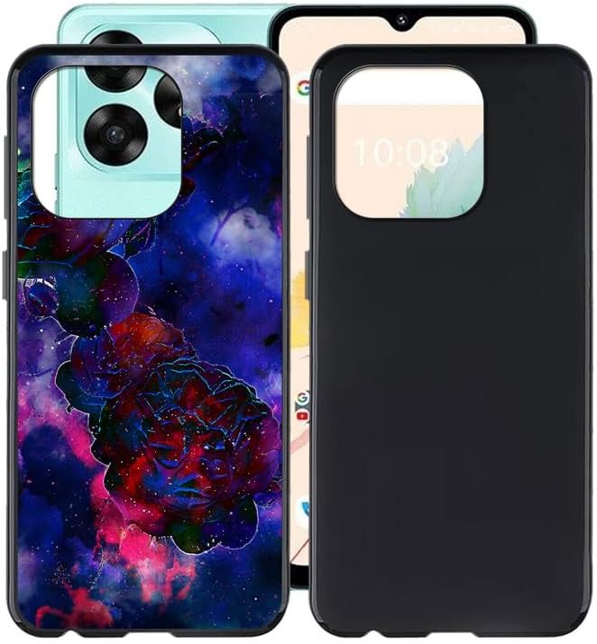 Funda de teléfono para Umidigi A15 (6.70 pulgadas), 2 piezas de protección contra caídas de cuerpo completo, [ultrafina x a prueba de golpes]