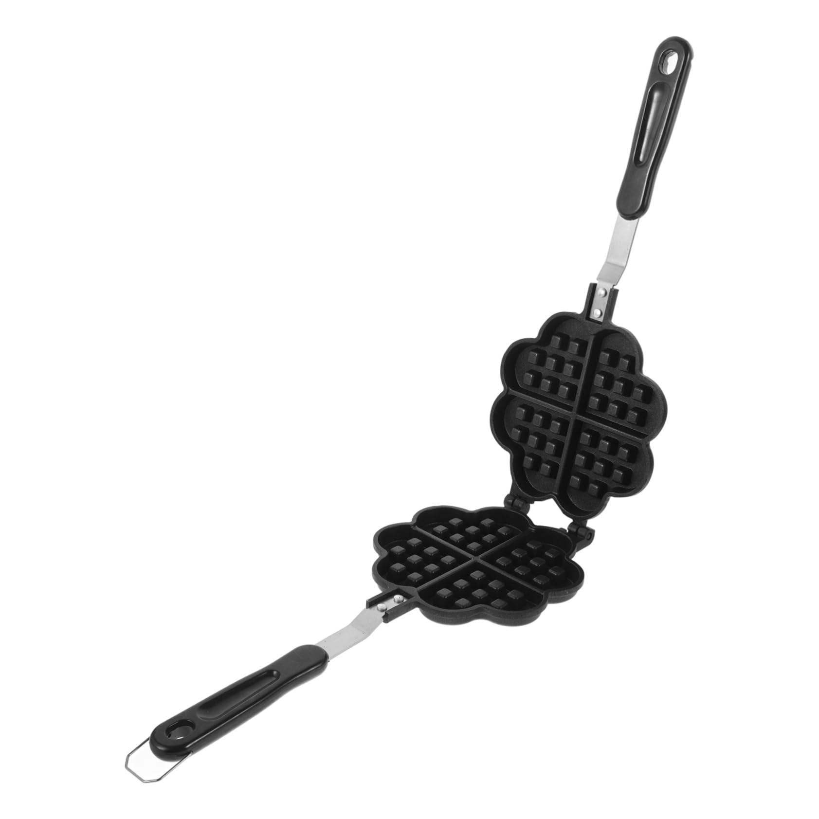 PRETYZOOM Double Sided Baking Pan Non-stick for Waffle Cake Maker Oven Safe Easy Clean Portable for Bread Baked Goods