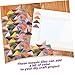 Tofficu 3sets Mixed for Crafts Triangular for Photo Frames Flowerpots and More Safe Vibrant Crafting Material for All Ages