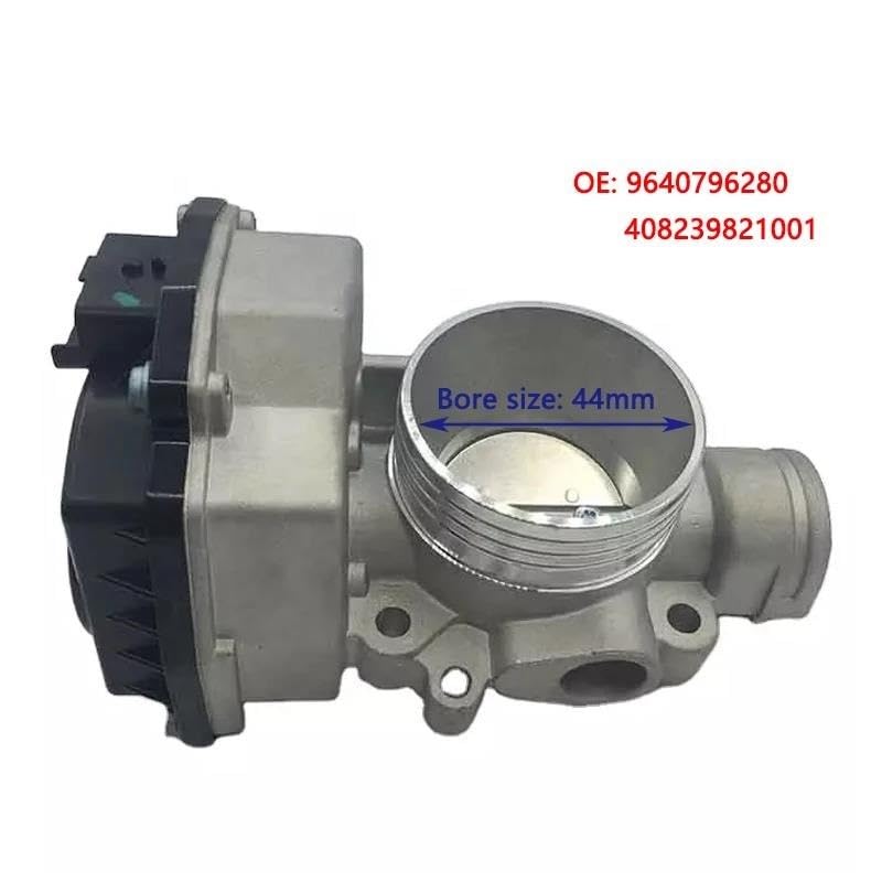Cuerpo de acelerador con ralentí estable para Citroën Berlingo y Nemo 1.4 2