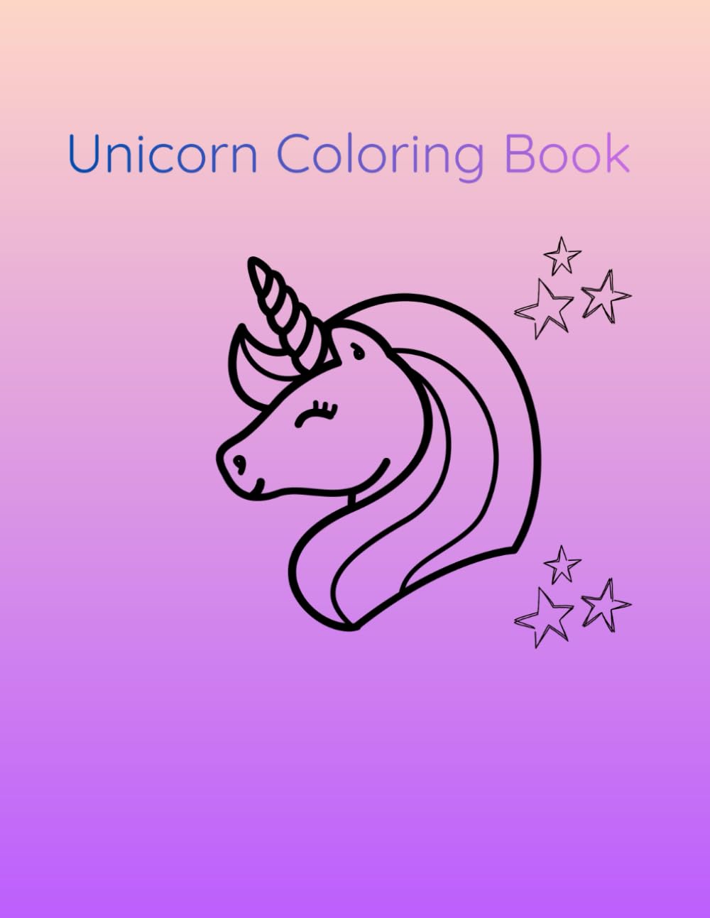 Unicorn Coloring Book: 40 Magical Pages to Color