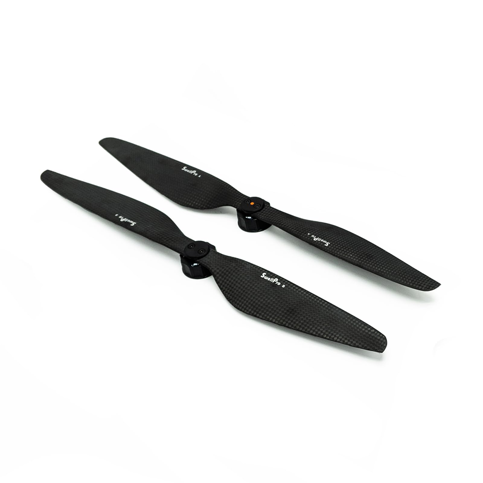 1 Pair SwellPro FD2 MAX Drone #1655 Carbon Fiber Propellers (1CW+1CCW)