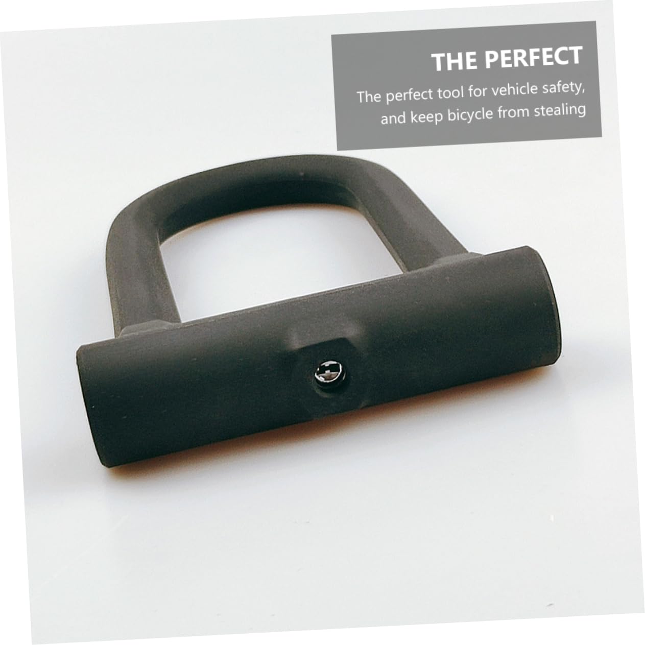 POPETPOP Alloy Lock Bike Security U-Shaped Lock for Outdoor Safety for Bicycles Motorcycles Scooters