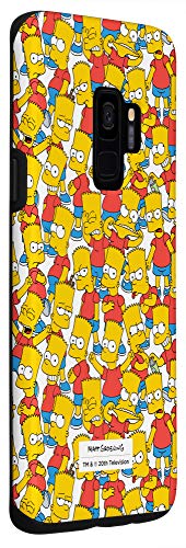 Galaxy S9 The Simpsons Bart Simpson Print Case #TOP2