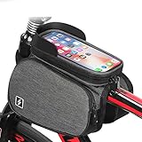 Bolsa con Marco Frontal para Teléfono Móvil para Bicicleta, Tubo Superior...