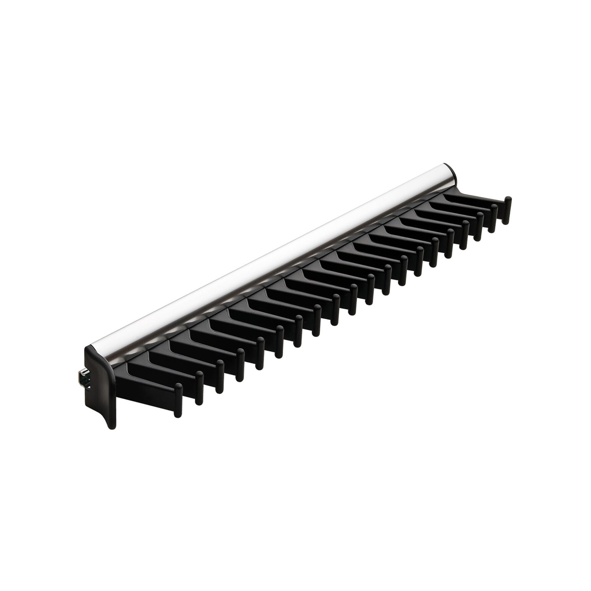Brixwell QIL1-004 Tie Rack, 20 Hook with 3/4