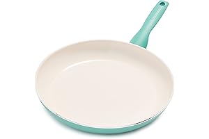Greenpan Rio 12 Inch Healthy Ceramic Non-Stick Fry Pan