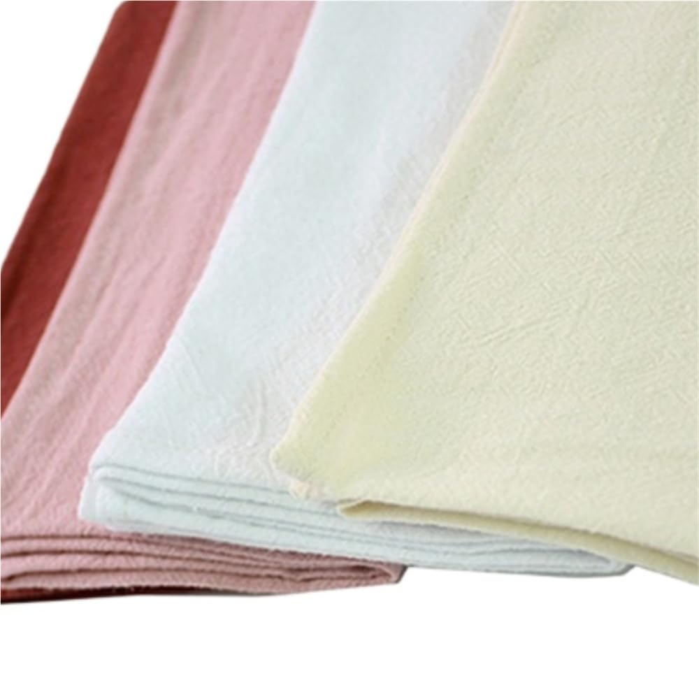 10 Tischdecken, Servietten, quadratisch, aus Baumwollstoff, Wiederverwendbare Geschirrtücher for Dinnerpartys und andere Festliche Anlässe(Grey)