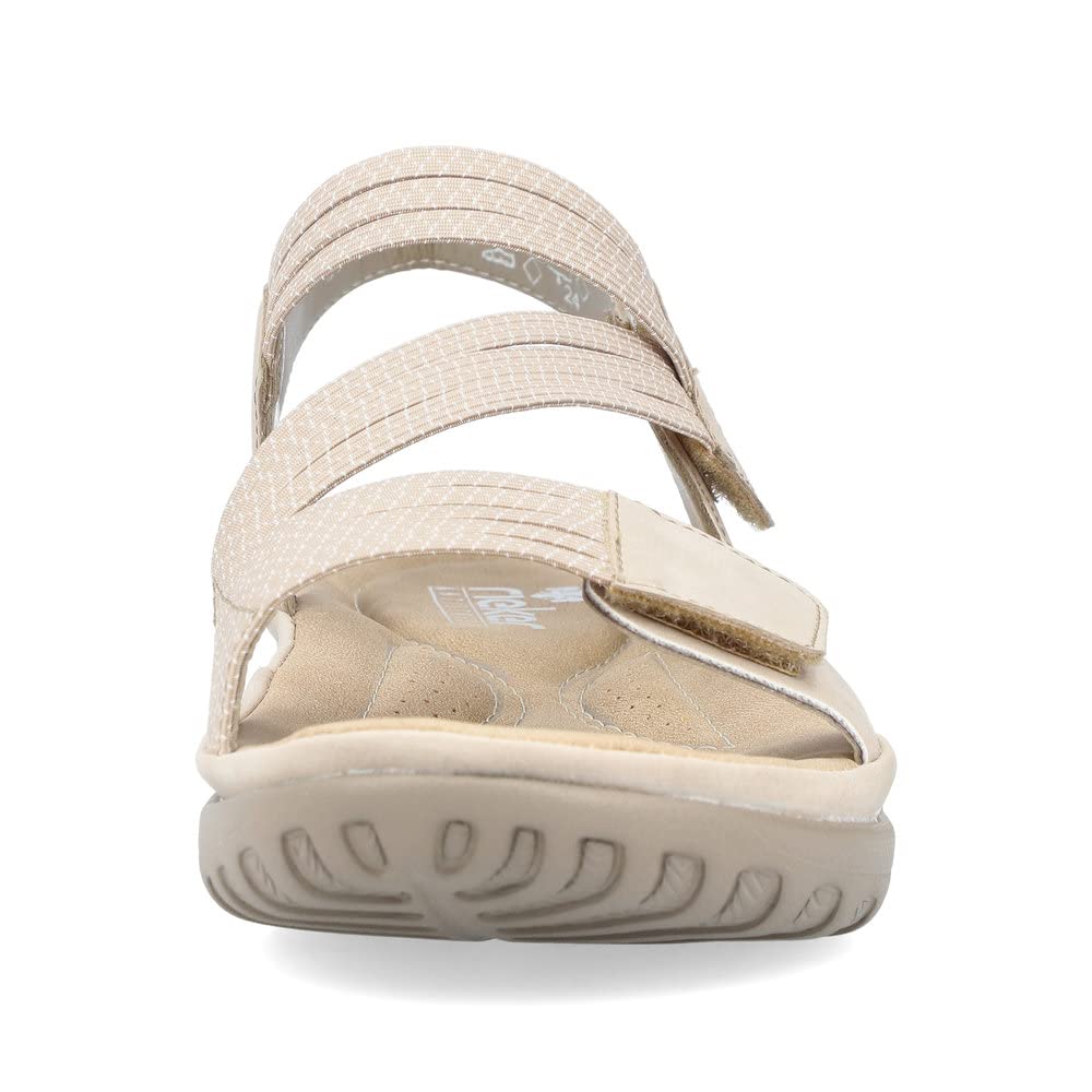 Rieker Femme Sandales 64870, Dame Sandales Fines