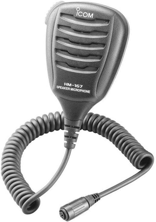 Icom HM-167 Speaker Mic - Waterproof