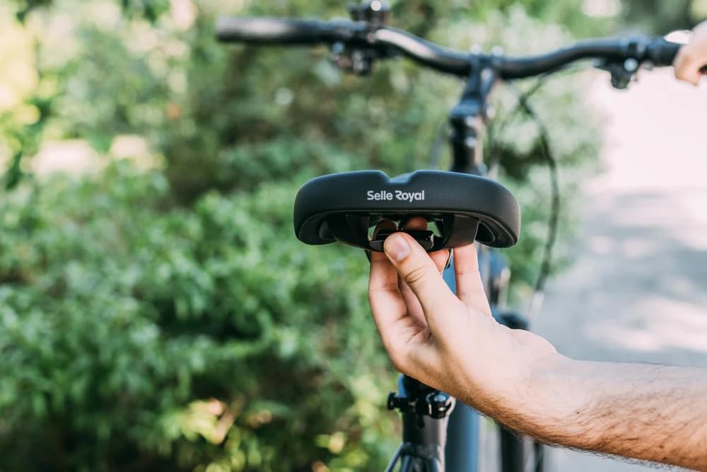 Selle Royal Vaia Selle de vélo pour longs trajets sur terrain mixte